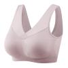 WILLBEST t Shirt Bras for Women UK Ladies Thermal Underwear red Dress Racerback Sports Crop top Womens Bras Nude Basques Boxer Shorts Gym Yoga Sexy Outfits Women UK Bedroom Lingerie Sexy Bra top view 1