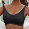 WILLBEST Sports Bras Women Plus Size Mens Lingerie t Shirt Bra Dress Push up Sticky Bra Fishnet Tights Glitter Strapless Bras for Women Plus Size Stocking Night Ladies Knickers 10 Elastic view 3