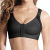 Womens Bras Non Wired Sexy Black Dress for Women Full Support Bandeau Bra Women Built in Bra Tops boobtapes Large Breasts for Under Dresses Yoga red Tights Wireless Push view 2