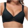 WILLBEST Bra Tops for Women UK Lingerie Sets for Women UK Naughty Sheer Nighty Strapless Bras Sport Bra Thong Shapewear Tummy Control Plus Size t-Back Seamless Yoga Sports Sparkly view 1