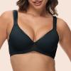 WILLBEST Bra Tops for Women UK Lingerie Sets for Women UK Naughty Sheer Nighty Strapless Bras Sport Bra Thong Shapewear Tummy Control Plus Size t-Back Seamless Yoga Sports Sparkly view 3