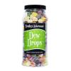 Dew Drops Sweets - (655g) Original Retro Dew Drops Sweets Gift Jar By Bentley & Ackerman's Sweet Shop. view 1