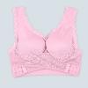 WILLBEST t Shirt Bras for Women UK Comfort Bra for Running Gym Sports Fitness Low Back Bras Women Racerback Bra Women's Underwear Knickers Size 18 Fitness Workout Slutty Dresses Going Out view 2
