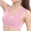 WILLBEST t Shirt Bras for Women UK Comfort Bra for Running Gym Sports Fitness Low Back Bras Women Racerback Bra Women's Underwear Knickers Size 18 Fitness Workout Slutty Dresses Going Out view 3