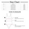 WILLBEST Womens Sports Bras Crop top Sexy v-Neck Multiway Bra Knickers Size 12 high Leg Lingerie Sets for Women Personalised Boxers Underwired Firm Control Shapewear Sports Bras Plus Size view 4