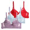 Push up Bras for Women Plus Size Bras for Women UK Night Dress Soft Sexy Bra red Knickers Floral Pajamas Sheer Fringe Wirefree Comfort Bra Thigh Garter Sports