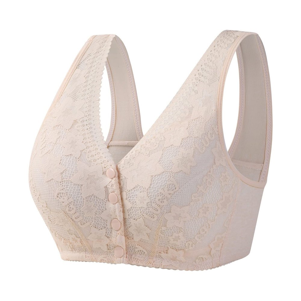 White Bras for Women Underwear Women Seamless Crop Tops Low Back Bras for Ladies Bra Sticky Bra Pant Anti Saggy Breast UK Lingerie Sets UK Sexy with Robe Bralette Padded