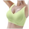 WILLBEST Front Fastening Bras for Women UK Plunge Bra Backless Bikini top PVC Outfits Gym Crop Tops for Women Womens Boxer Shorts Underwear Embroidery Knickers Size 12 Sexy lace Tank top Ladies Full view 3