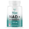 NAD + Trans-Resveratrol 1100mg, with Black Pepper 50mg for Superior Absorption, 3-in-1 Advanced Formula to Boost NAD+ Levels, Support Immune Health - 60 Capsules (30 Days Supply) view 1
