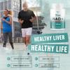 NAD + Trans-Resveratrol 1100mg, with Black Pepper 50mg for Superior Absorption, 3-in-1 Advanced Formula to Boost NAD+ Levels, Support Immune Health - 60 Capsules (30 Days Supply) view 3