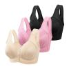 Bras for Women Non Wired Anti Chafing Shorts Women Bandeau Bra Underwear Set Underwear Night wear Negligee Comfort Shape wear Robes Clear Strap Bra for Large Breasts Sexy Dresses view 1