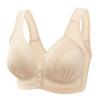 Bras for Women Non Wired Anti Chafing Shorts Women Bandeau Bra Underwear Set Underwear Night wear Negligee Comfort Shape wear Robes Clear Strap Bra for Large Breasts Sexy Dresses view 2