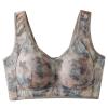 WILLBEST Sports Bras Women high Impact Bralette Padded Lingerie for Women Lounge wear g String Thongs for Plus Size Personalised Underwear Bra and Knickers Sets Sexy Crop top Fishnet view 1
