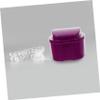 Healvian 3pcs Storage Box False Tooth Holder Case for Retainer Cleaning Orthodontic Box Random Color view 4