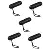 Healvian 5pcs Reusable Toothbrush Holder Travel Toothbrush Storage Pouch Portable Case for Travel Electric Bags and Toothpaste Case view 1