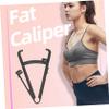 COLLBATH 2pcs Measuring Caliper Skinfold Calipers for Fat Measure Accurate Device view 4