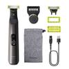 Philips OneBlade Pro 360 Authentic Face & Body Electric Beard Trimmer, Shaver and Bodygroomer, 2X 360 Blades, 1x 20-Length Comb, 1x Body Kit, 1x Soft Pouch, QP6552/30 view 1