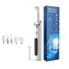 Tooth Polisher Kit Rechargeable Eletric Tooth Cover Remover for Teeth Whitening + 5 Brush Polisher Heads view 1