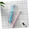 COLLBATH 2pcs Firm Toothbrush for Adults of Ultra Care Toothbrush Long Handle Dental Brushes for Travel view 2
