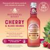 Fentimans Botanical Boost Cherry & Blood Orange - Botanically Brewed Still Soft Drink - Enriched with Vitamins & Minerals - Gluten-Free and Vegan Friendly Soft Drinks - 12 x 250ml Bottles view 2