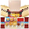 Instant Coffee Gift Set  This Coffee Hamper includes 16x Coffe Sachets & 15x Biscuits | Mothers Day Coffee Hamper view 1