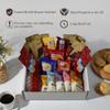 Instant Coffee Gift Set  This Coffee Hamper includes 16x Coffe Sachets & 15x Biscuits | Mothers Day Coffee Hamper view 2