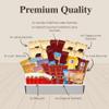 Instant Coffee Gift Set  This Coffee Hamper includes 16x Coffe Sachets & 15x Biscuits | Mothers Day Coffee Hamper view 3