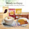 Instant Coffee Gift Set  This Coffee Hamper includes 16x Coffe Sachets & 15x Biscuits | Mothers Day Coffee Hamper view 4