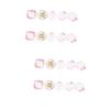 ORFOFE 20pcs Unique Mother's Day Pastry Decor Cake Ornament Delicate Cake Topper for Celebration view 1