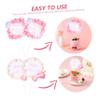 ORFOFE 20pcs Unique Mother's Day Pastry Decor Cake Ornament Delicate Cake Topper for Celebration view 3
