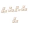 PRETYZOOM 15pcs Laundry Pet Hair Catcher Dog Hair Remover for Laundry Wool Dryer Ball Washing Machine Lint Remover Pet for Dryer Ball view 1