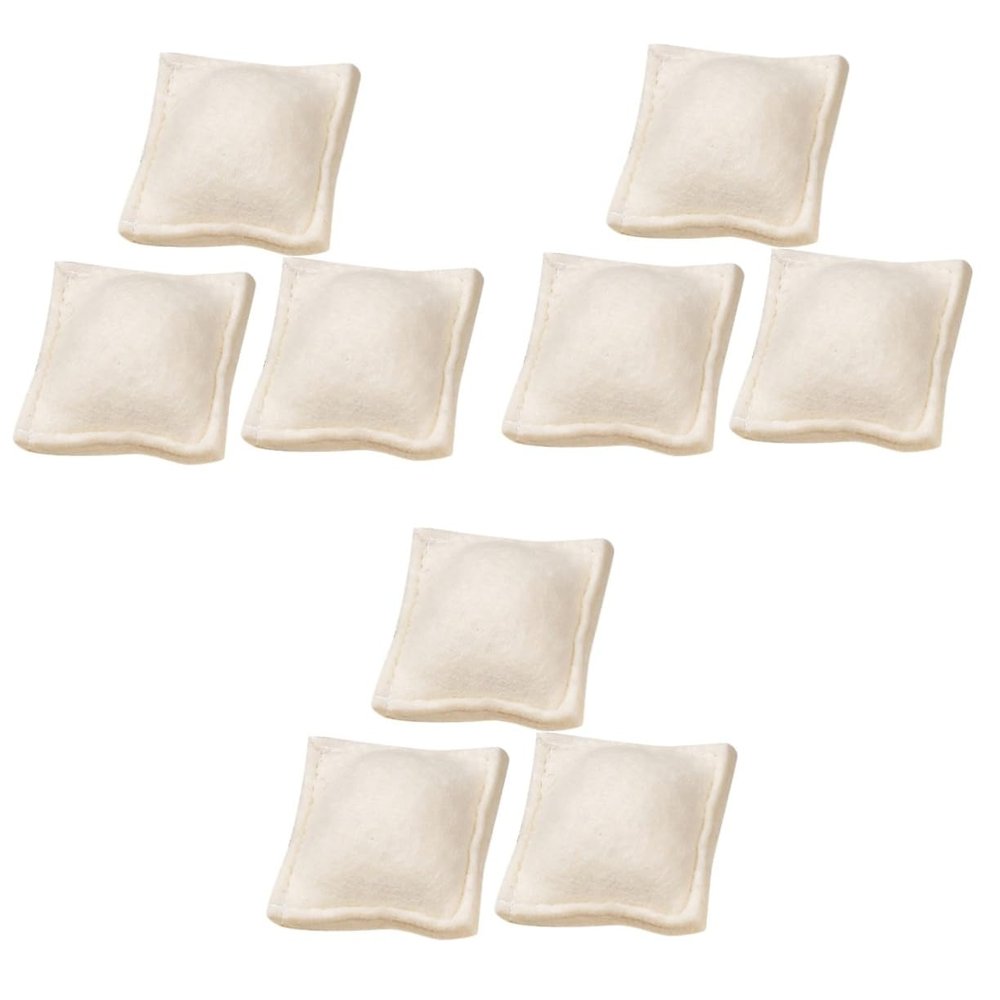 Ciieeo 9pcs Laundry Pet Hair Remover Dog Hair Catcher for Laundry Washer Lint Remover Balls Wool Dryer Balls