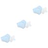 Didiseaon 3pcs Washable Reusable Elderly Cotton Diaper Incontinence Underwear for Adults Comfortable and Leak for Home Care and Daily Use view 1