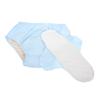 Didiseaon 3pcs Washable Reusable Elderly Cotton Diaper Incontinence Underwear for Adults Comfortable and Leak for Home Care and Daily Use view 2
