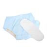Didiseaon 3pcs Washable Reusable Elderly Cotton Diaper Incontinence Underwear for Adults Comfortable and Leak for Home Care and Daily Use view 3