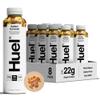 Huel Ready-to-drink Meal, Salted Caramel Protein Drink, 8 x 500ml Bottles, Protein Shakes, Pre-Portioned Meal, 20g of Protein per Bottle, Rich in Essential Vitamins, Minerals, Meal Replacement Shake view 1