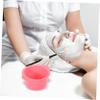 Beavorty Hair Removal Wax Warmer Silicone Bowl for Waxing Replacement Liner Easy Use Home Spa view 2