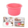 FRCOLOR 2pcs Silicone Waxing Bowl for Hair Removal Wax Warmer Replacement Silicone Bowl Liner for Wax Warmer Use Body Facial Hair view 3
