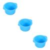 Didiseaon 3pcs Silicone Waxing Bowl for Hair Removal Replacement Silicone Bowl for Wax Warmer for Wax Melts view 1