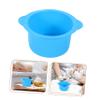 FOMIYES 2pcs Silicone Waxing Bowl for Hair Removal Wax Warmer Replacement Silicone Liner Bowl for Wax Warmer Use in Hair Removal Kits view 3