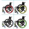 LJPZYOY Wheelchair Push Rim Covers, Wheelchair Handrim Covers, 22/24-Inch Non-Slip Wear-Resistant Wheelchair Push Rim Covers - Big Wheel Silicone Protective Cover,002,24in view 4