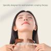 1PC Natural Golden Sandalwood Five-Claw Scalp Massager Gua Sha Tool Back Scratcher Spa Handheld Meridian Massage Comb Hair Care view 4
