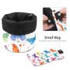 2 Pcs Cosmetic Bag Bucket Travel Makeup Bags Large Capacity Soft Waterproof Portable Drawstring Cosmetic Bag, Art Watercolor Butterfly view 4
