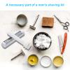 Pretfy Pen Type Styptic Pencils,Styptic Pencil Shaving,Stops Cuts Shaving Cut Bloodstone Stops,Stick Anti-Infection Men's Shaving Tool view 3