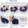 vanenferse Finger Rehabilitation, Mechanical Hand Stroke Robotic Rehabilitation Gloves, Rehabilitation Robot Glove, Finger Exerciser Gloves Finger Straightening Equipment Trainer view 3