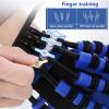vanenferse Finger Rehabilitation, Mechanical Hand Stroke Robotic Rehabilitation Gloves, Rehabilitation Robot Glove, Finger Exerciser Gloves Finger Straightening Equipment Trainer view 4