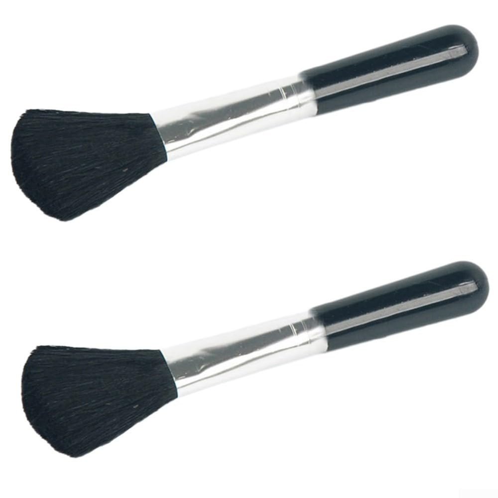 Cloudpower 2Pcs Soft Cleaning Brush, Antistatic Brush Dusting Brush Cleaning Kit For Dust Removal Paint Model Making Electricity Instrument MINI Pan Brush
