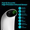 HuBDIC Hubibaby No-Touch Forehead Thermometer, Digital Infrared Thermometer for Adults and Kids, Touchless Baby Thermometer with Age Range Mode, Large LED Display and 35 Memory Function, FC-IR207 view 3