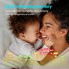 HuBDIC Hubibaby No-Touch Forehead Thermometer, Digital Infrared Thermometer for Adults and Kids, Touchless Baby Thermometer with Age Range Mode, Large LED Display and 35 Memory Function, FC-IR207 view 4