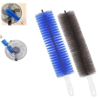 2Pcs Flexible Fan Dusting Brush(Non-Disassembly Cleaning), Bendable Dusting Brush for Electric Fan, Multifunctional Cleaning Brushes for Household Use